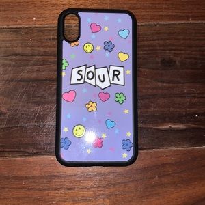 SOUR iphone xr case